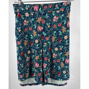 NWT Jockey Women's Christmas Pajama Shorts XXXL Elastic Waist Pockets